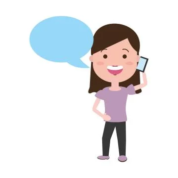 People tech device 스톡 일러스트