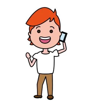 People tech device イラスト素材