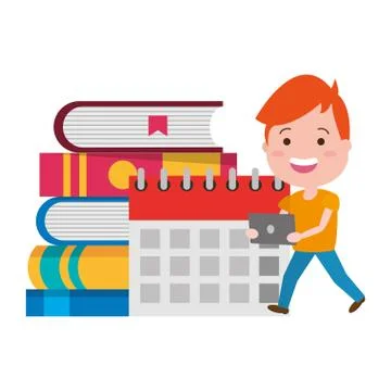 People tech device Stock Illustration