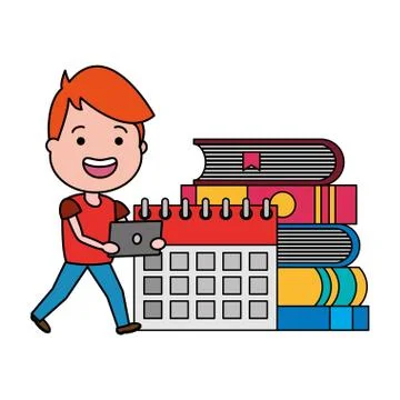 People tech device Stock Illustration