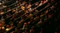 People at the theatre performance. HD Footage