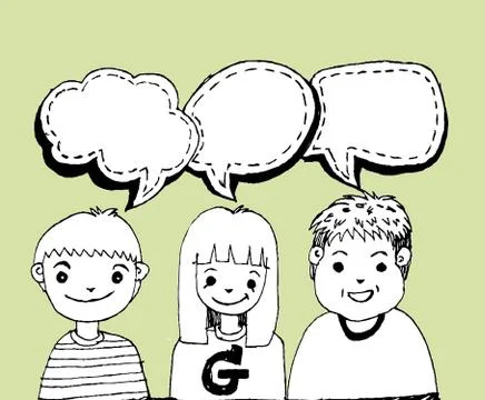People Thinking Idea 스톡 일러스트