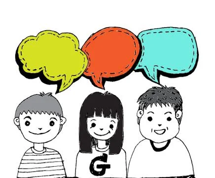 People Thinking Idea Stock Illustration