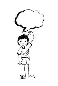 People Thinking Idea Stock Illustration