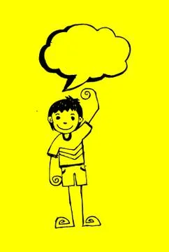 People Thinking Idea Stock Illustration