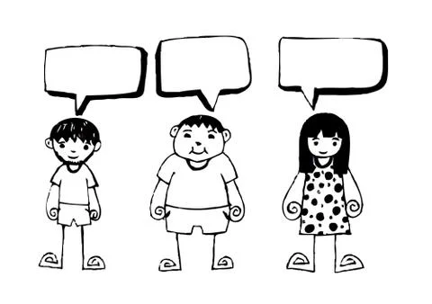 People Thinking Idea Stock Illustration