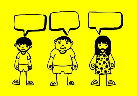 People Thinking Idea 스톡 일러스트