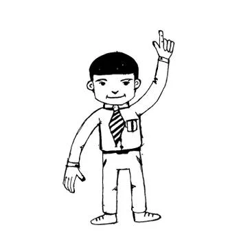 People Thinking Idea 스톡 일러스트
