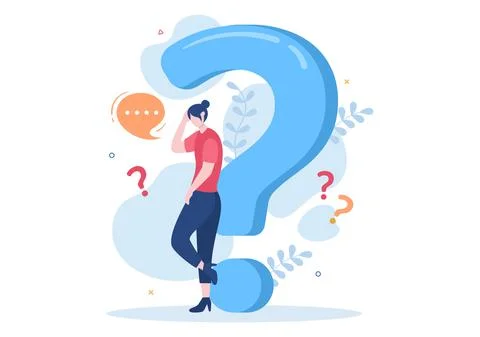 People Thinking to Make Decision, Problem Solving and Find Creative Ideas wit Stock Illustration