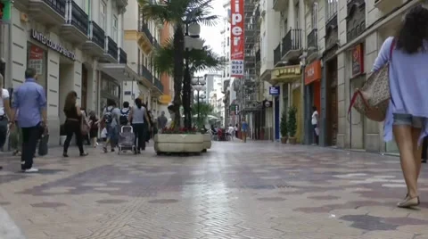 People Time Lapse Stock Footage 8829367