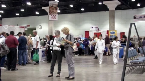 People Time Lapse ( HD ) Stock Footage 5348083