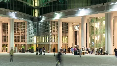 People Timelapse 库存影片 98498344