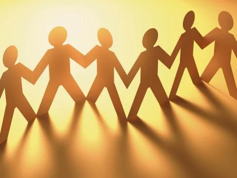 People Together Stock Illustration