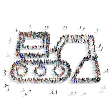 People   tractor icon Stock Illustration