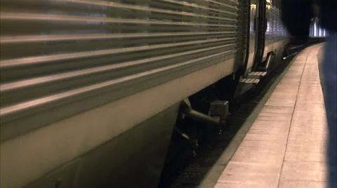 People in a train, Sweden. Stock Footage 51841309