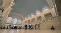 People travel Grand Central Station interior architecture NYC day New York City HD Footage