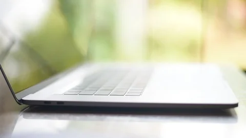 People using laptop. Stock Footage 128488420