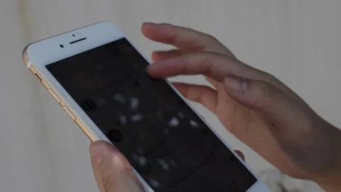 People using smartphone Stock Footage 104541208