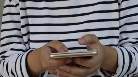 People using smartphone Stock Footage 104541224