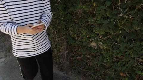 People using smartphone Stock Footage 104541225