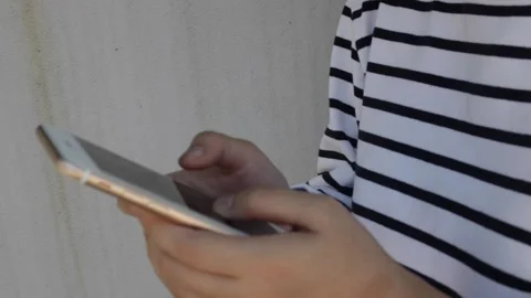 People using smartphone Stock Footage 104541231