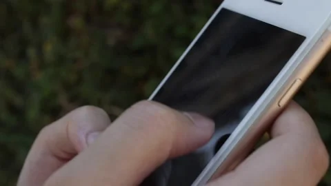 People using smartphone Stock Footage 104541250