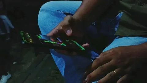 People using smartphone Stock Footage 241100116