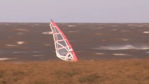 People using their free time to enjoy the outdoor life in water Video stock 95607213