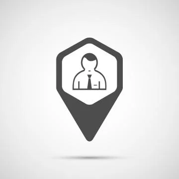 People vector design. Man icon Stock Illustration