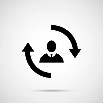 People vector design. Man icon Stock Illustration