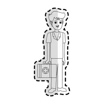 People vector icon 库存插图