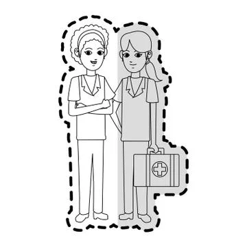 People vector icon Stock Illustration