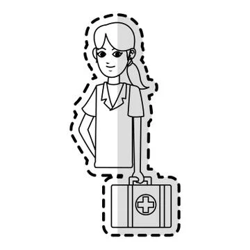 People vector icon Stock Illustration