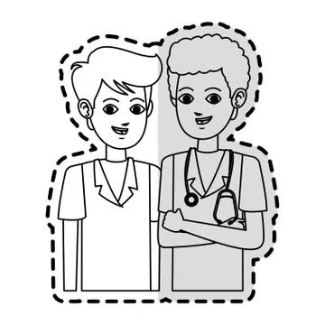 People vector icon Stockillustratie