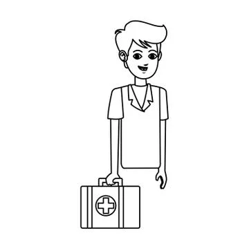 People vector icon Illustrazione stock