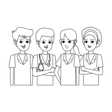 People vector icon 库存插图