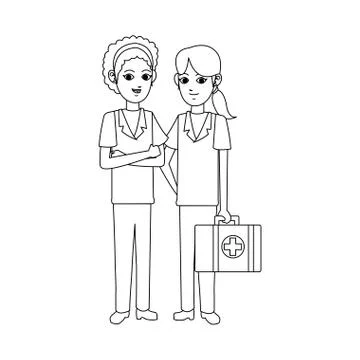 People vector icon Illustrazione stock