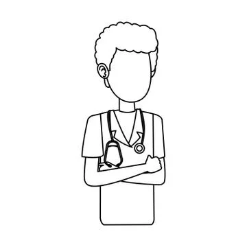 People vector icon Stock Illustration