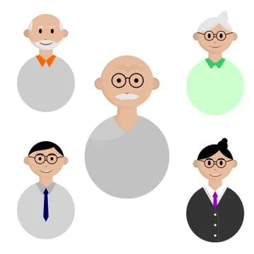 People vector Illustration Stock Illustration