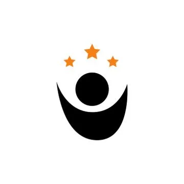 People vector logo icon design template illustration Stock Illustration