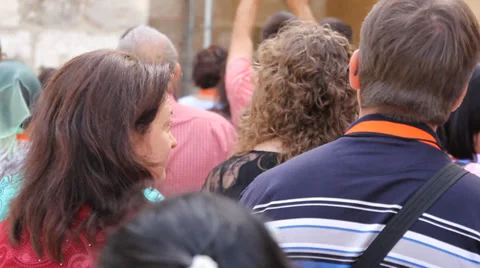 People waiting Stock Footage 32152408