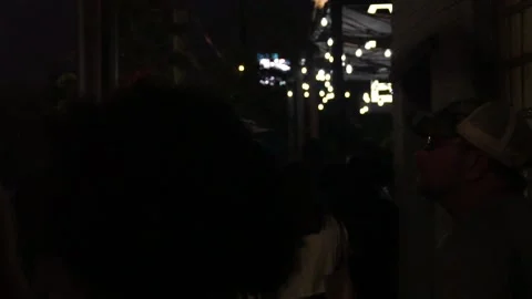 People Waiting In Line 库存影片 166816682