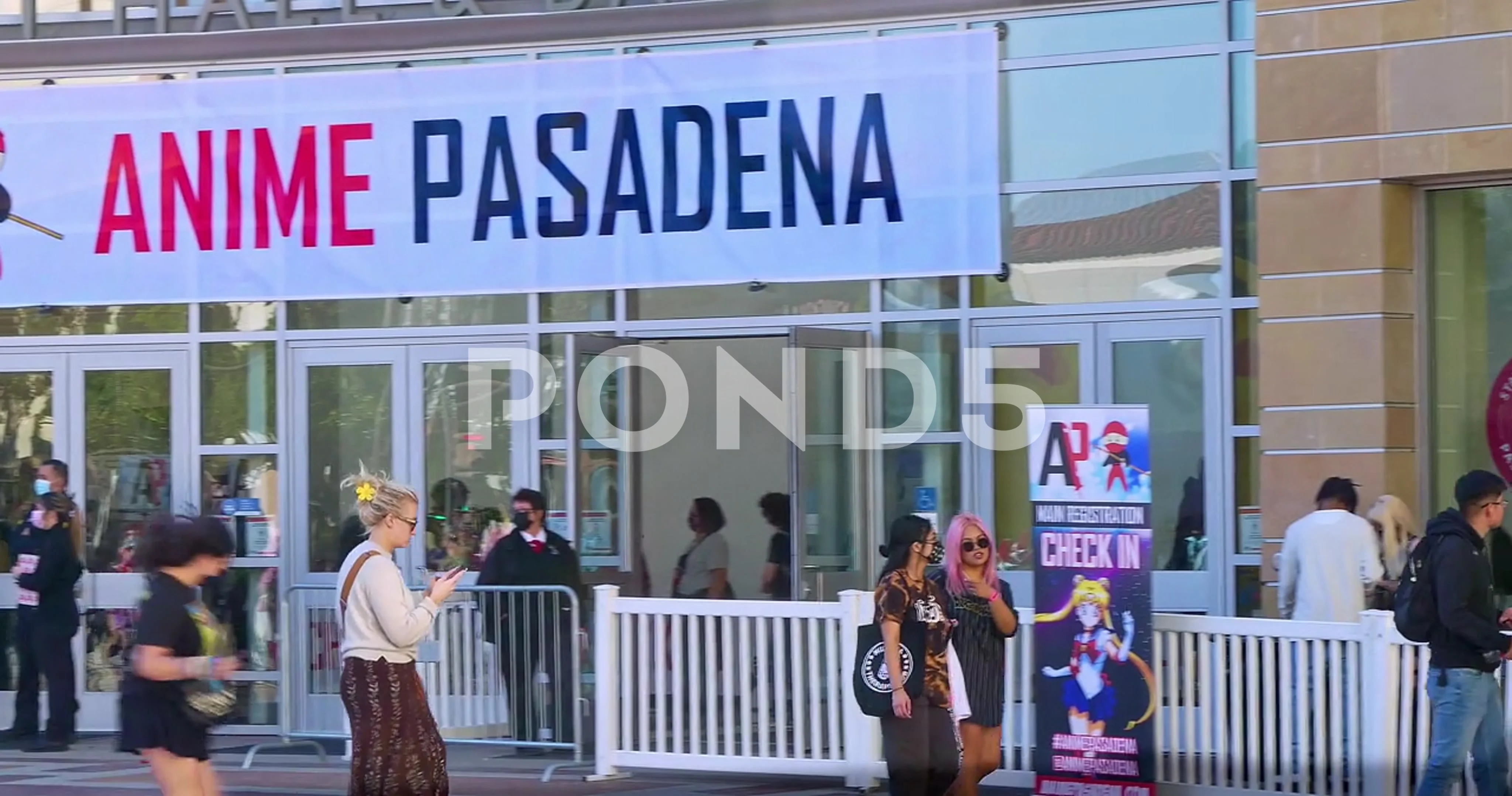 Anime Pasadena 2021 afterparty announced  MP3s  NPCs