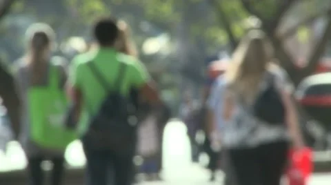 People walk Stock Footage 11288588