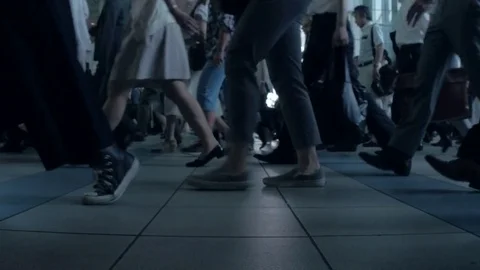 People walking 1 Stock Footage 76922652