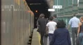 People walking and getting on a train in Porto 4k or 4k+ Resolution
