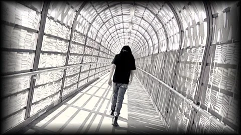 People Walking Away Stock Footage 141553261