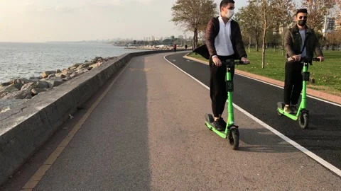 People walking on the beach Stock Footage 144338933
