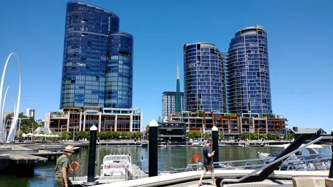 People walking casually 스톡 동영상 147726897