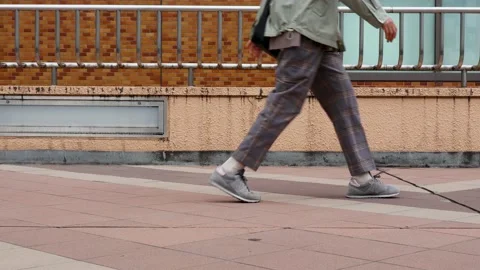 People walking in the city Stock Footage 236726668